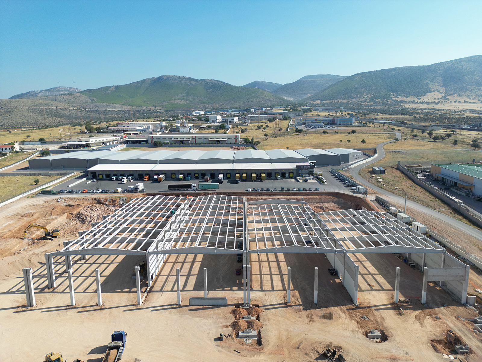 Distribution Center (Logistics Park) Phase II, Attika “Imeros Topos”, Aspropyrgos, Briq Properties