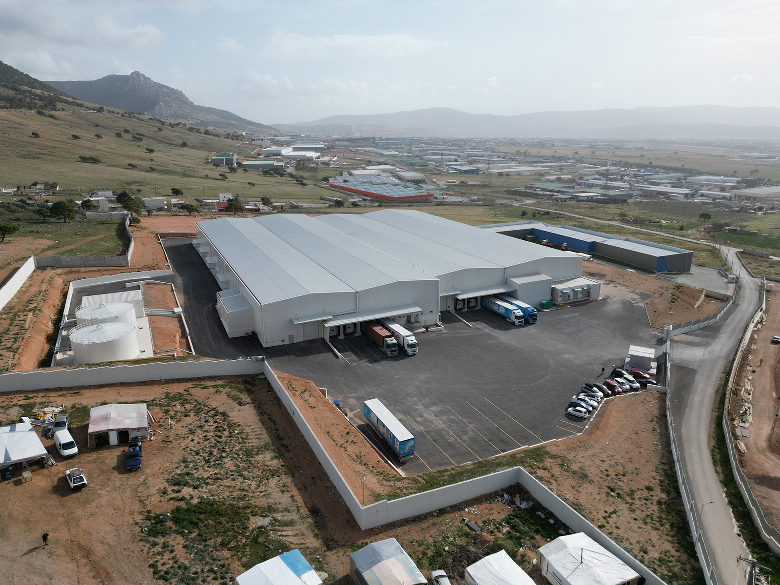 New Distribution Center in Eleusina, Attica for Mega Disposables
