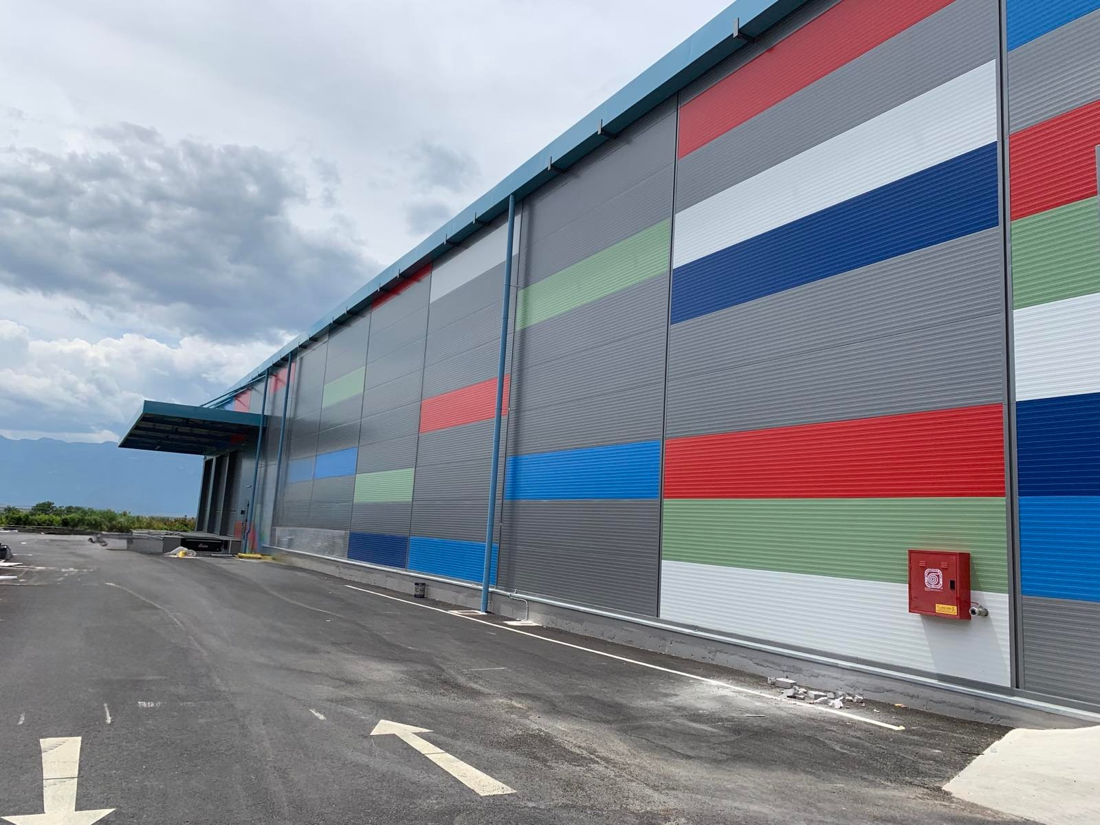 Rizakos new production facilities