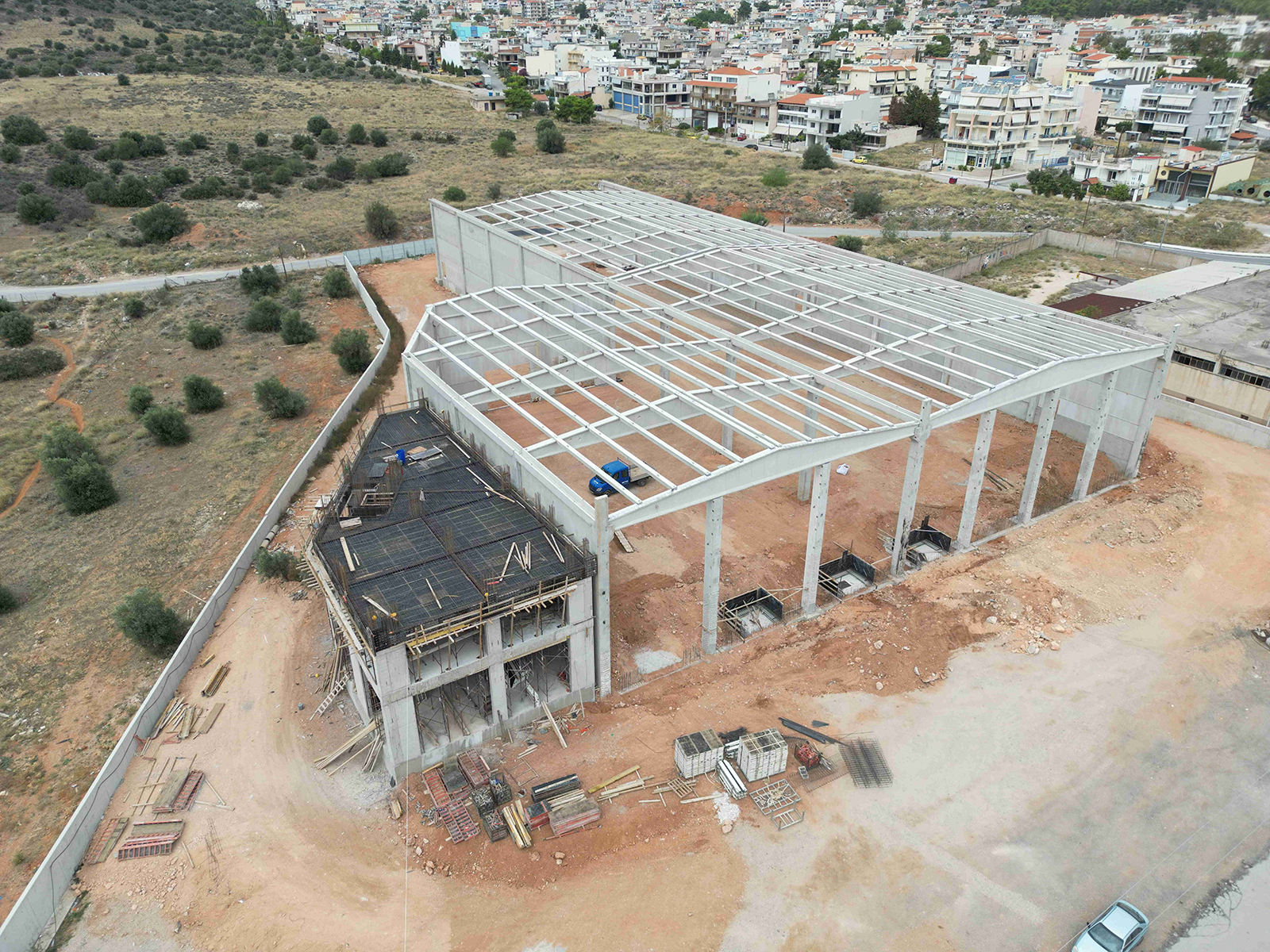 New Distribution Center, Attica, Mandra, Greece